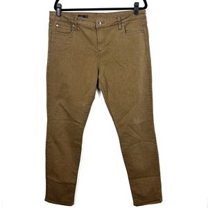 KUT FROM THE KLOTH Diana skinny olive green skinny jeans X8